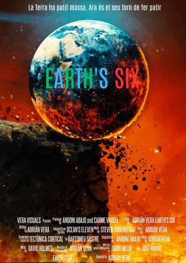 EARTH'S SIX Poster