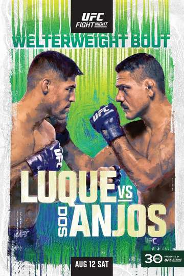 UFC on ESPN 51: Luque vs. dos Anjos Poster