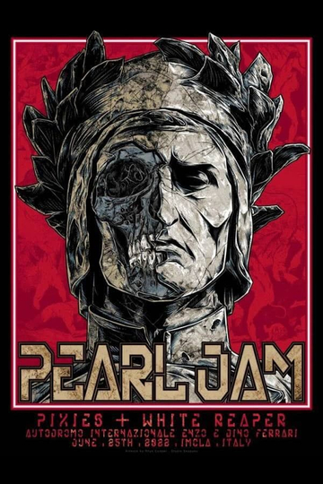 Pearl Jam: Imola 2022 Poster