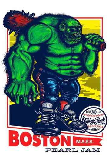 Pearl Jam: Fenway Park 2016 - Night 2