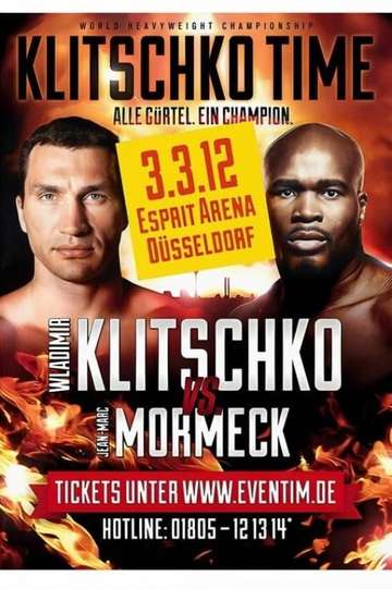 Wladimir Klitschko vs. Jean-Marc Gilbert Mormeck Poster