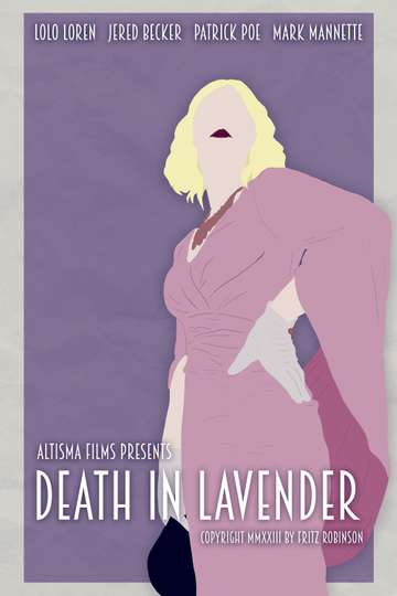 Death in Lavender Poster