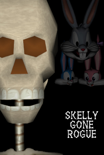 Skelly Gone Rogue Poster