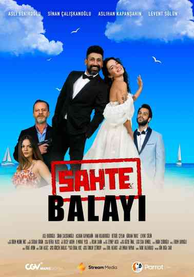 Sahte Balayı Poster