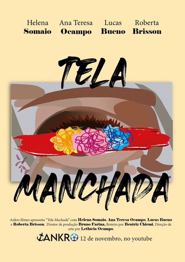 Tela Manchada Poster