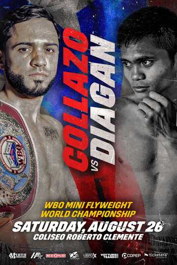 Oscar Collazo vs. Garen Diagan Poster