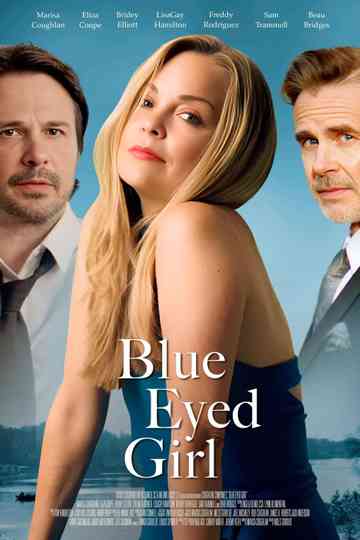 Blue Eyed Girl Poster