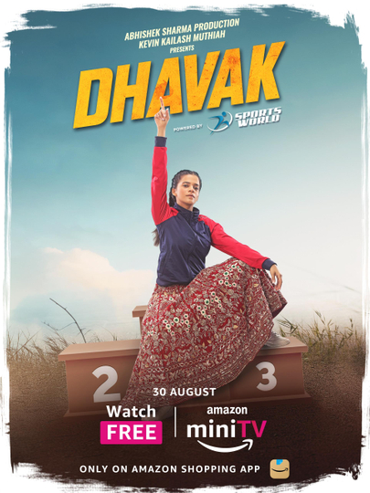 Dhavak Poster