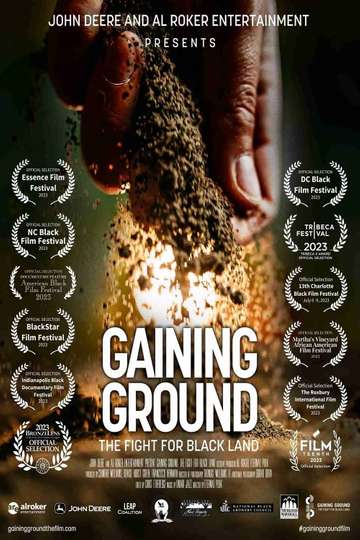 Gaining Ground: The Fight for Black Land Poster