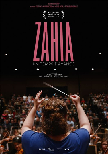 Zahia - Un Temps d'Avance Poster