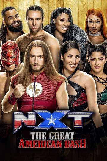 NXT The Great American Bash Kickoff Show 2023 Poster