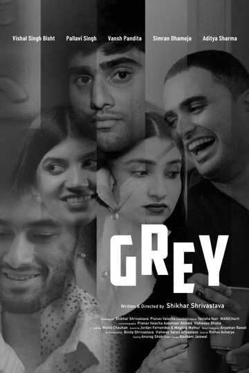 Grey Poster