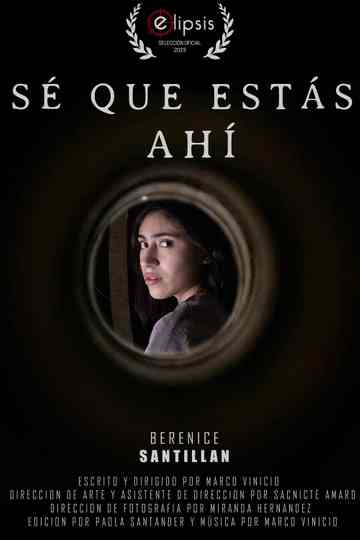 Sé que estas ahí