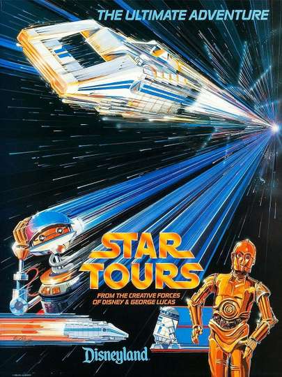 Star Tours Poster