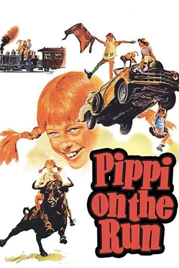 Pippi on the Run Poster