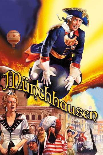 Münchhausen Poster