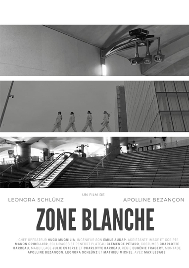 Zone Blanche Poster