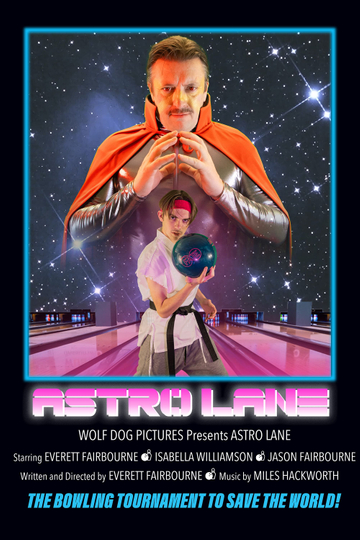 Astro Lane Poster