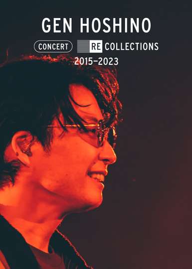 Gen Hoshino Concert Recollections 2015-2023 Poster