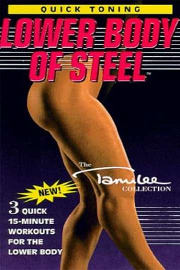 Quick Toning: Lower Body of Steel Poster
