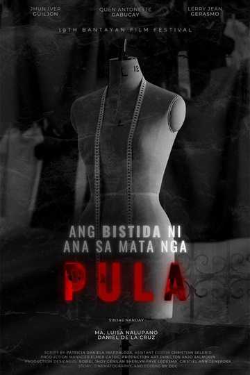 Ang Bistida ni Ana sa Mata nga Pula Poster