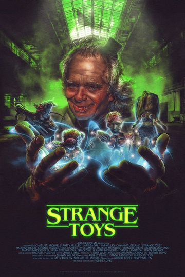 Strange Toys Poster