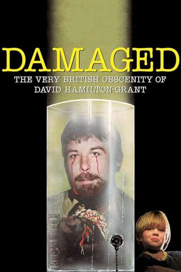 Damaged: The Very British Obscenity of David Hamilton-Grant Poster