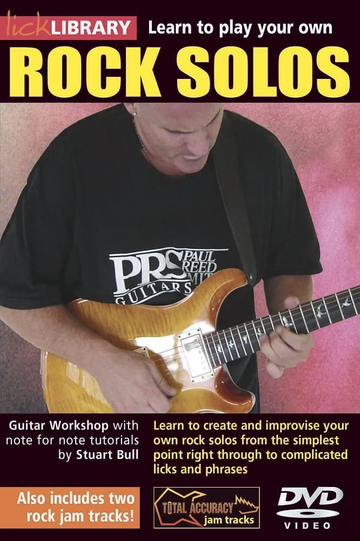 Lick Library: Play Your Own Rock Solos