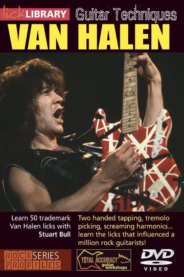 Lick Library: Guitar Techniques - Van Halen