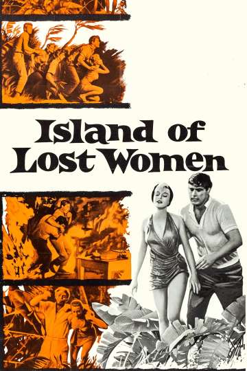 Island of Lost Women Poster