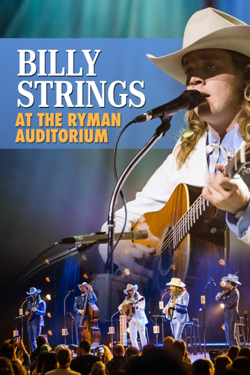 Billy Strings at the Ryman Auditorium Poster