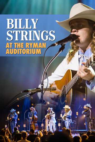 Billy Strings at the Ryman Auditorium