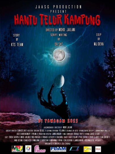 Hantu Telur Kampung Poster