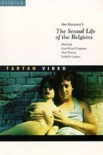 The Sexual Life of the Belgians Poster