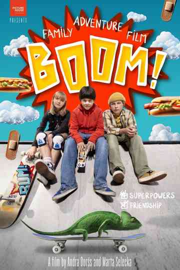 Boom! Poster