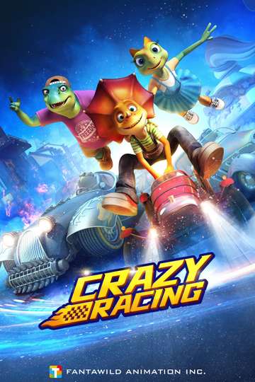 Crazy Racing Poster