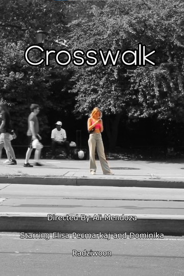 Crosswalk Poster