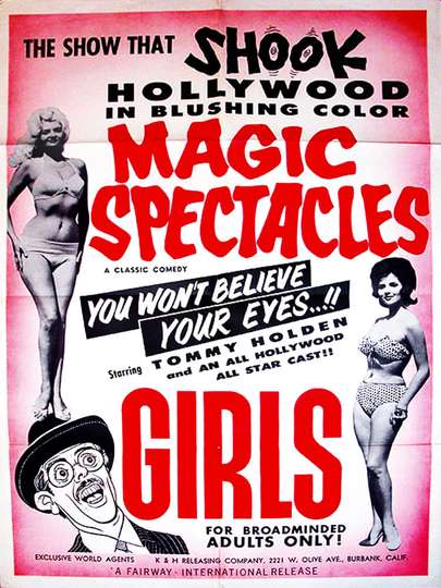 Magic Spectacles Poster