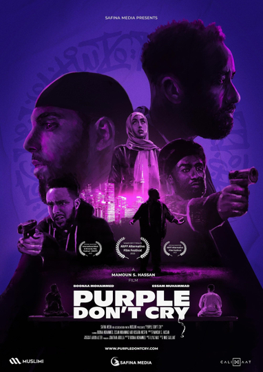 Purple Don't Cry Poster