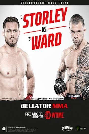 Bellator 298: Storley vs. Ward Poster