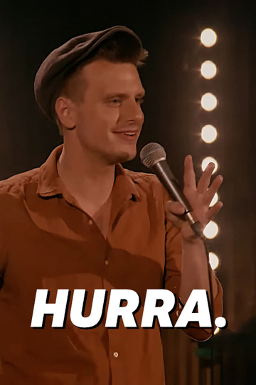 Moritz Neumeier: Hurra. Poster