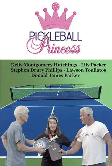 Pickleball Princess Poster