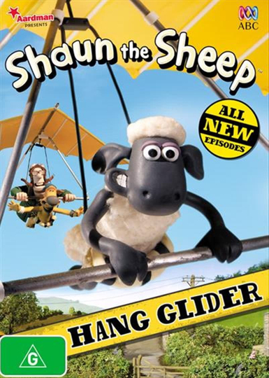 Shaun The Sheep: Hang Glider