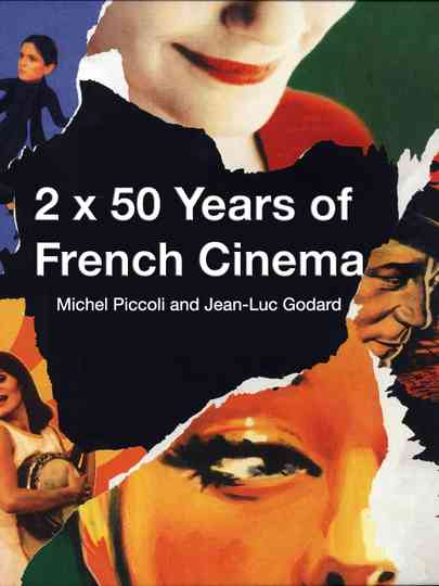 2 x 50 Years of French Cinema Poster
