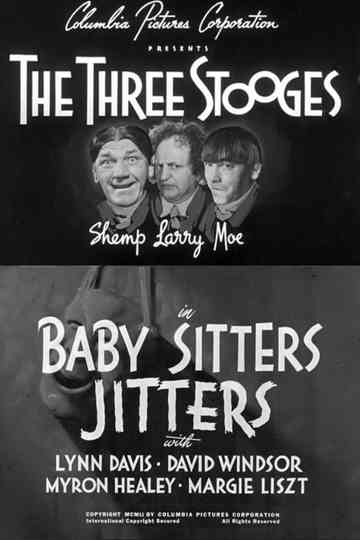 Baby Sitters Jitters Poster
