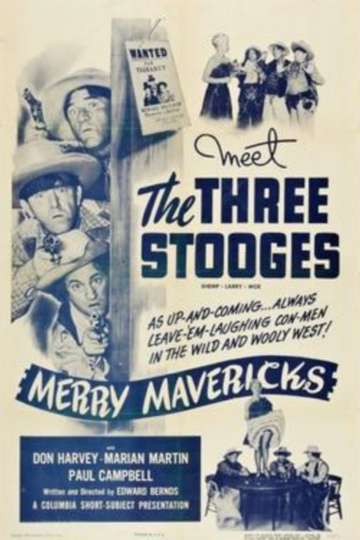 Merry Mavericks Poster