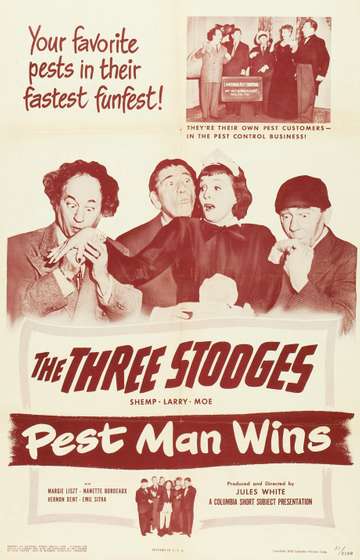 Pest Man Wins Poster