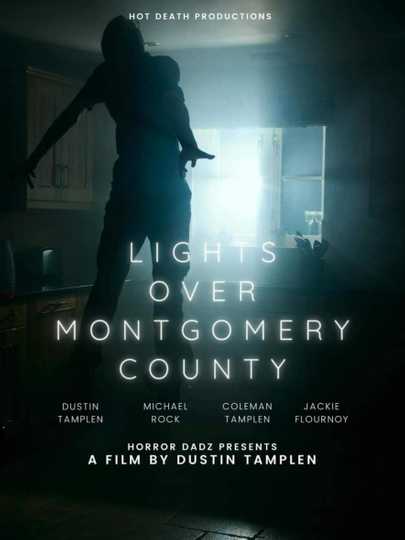 Lights Over Montgomery County Poster