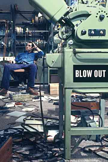 Blow Out Poster