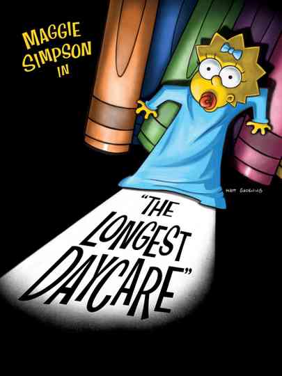 Maggie Simpson in "The Longest Daycare" Poster